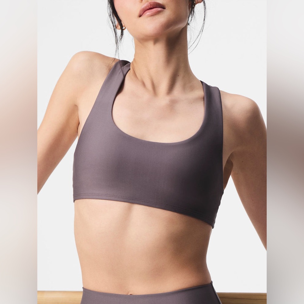 ALO Yoga Airlift Advantage Racerback Bra. Size S.